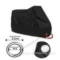 All weather polyester universal portable motorcycle cover